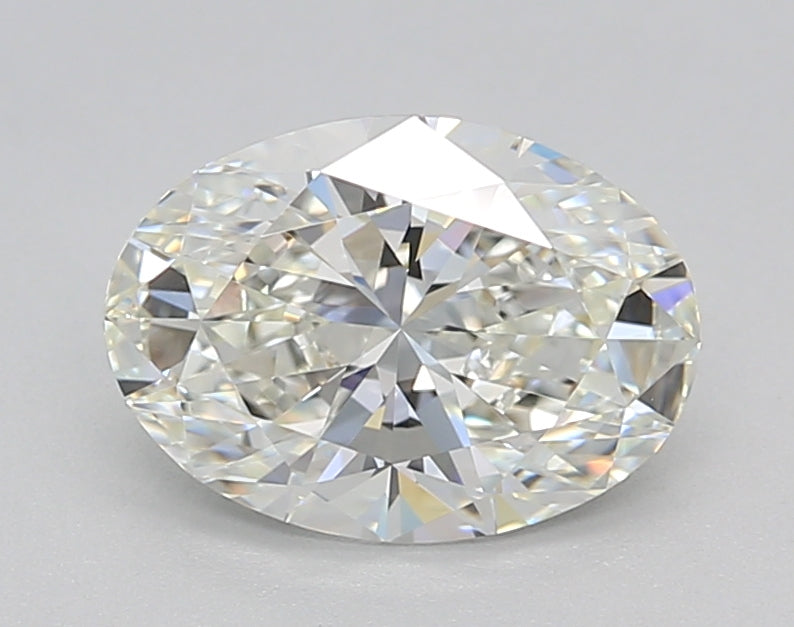 IGI Certified 1.50 CT Oval Lab-Grown Diamond - G Color, VS1 Clarity