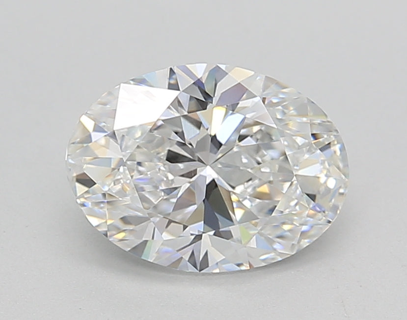 IGI Certified 1.50 CT Oval Lab-Grown Diamond - VS2 Clarity, E Color