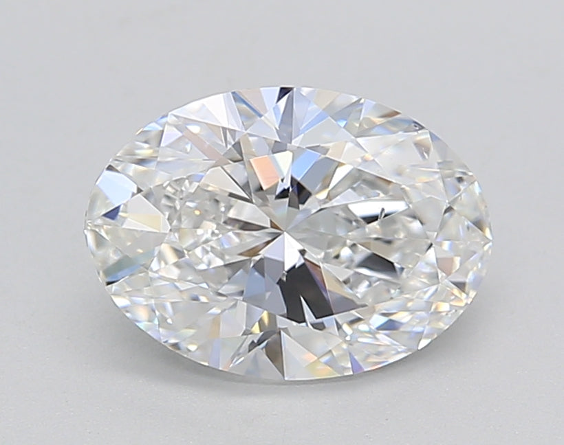 IGI Certified 1.50 CT Oval Lab-Grown Diamond - VS2 Clarity, E Color