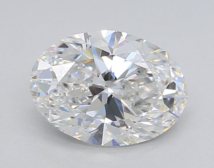 IGI Certified 1.50 CT Oval Lab-Grown Diamond - VVS2 Clarity, D Color