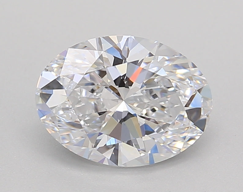 IGI Certified 1.50 CT Oval Lab-Grown Diamond - VVS2 Clarity, D Color