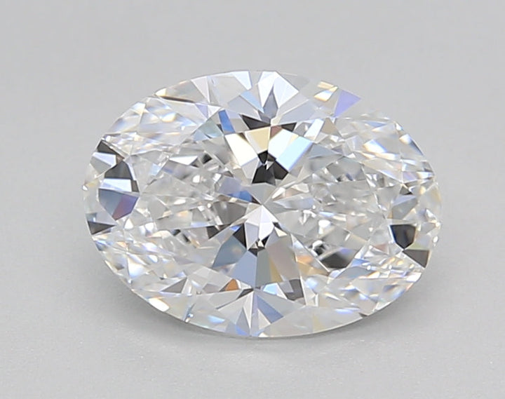 IGI Certified 1.50 CT Oval Lab-Grown Diamond - VVS2 Clarity, D Color