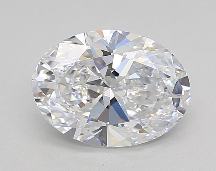 IGI Certified 1.50 CT Oval Lab-Grown Diamond - VVS2 Clarity, D Color