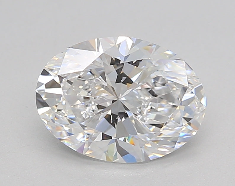 IGI Certified 1.50 CT Oval Lab-Grown Diamond - VVS2 Clarity, D Color
