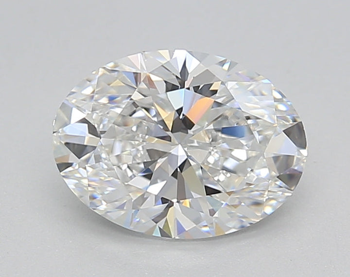 IGI Certified 1.50 CT Oval Lab-Grown Diamond - VVS2 Clarity, D Color