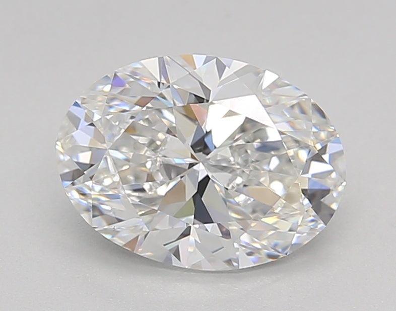 IGI Certified 1.50 CT Oval Lab-Grown Diamond | D Color, VS1 Clarity