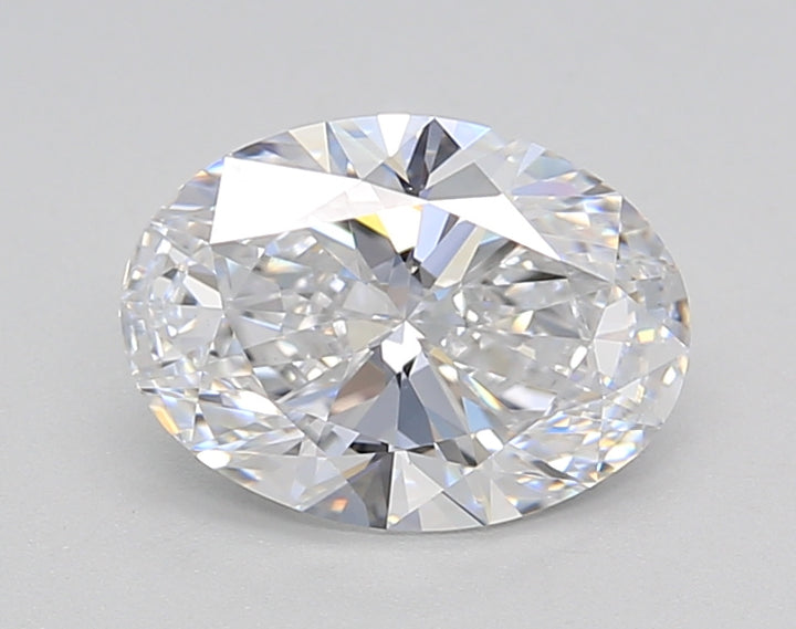 IGI Certified 1.50 CT Oval Lab-Grown Diamond | D Color, VS1 Clarity