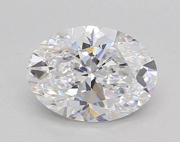 IGI Certified 1.50 CT Oval Lab-Grown Diamond: D Color, VVS2 Clarity