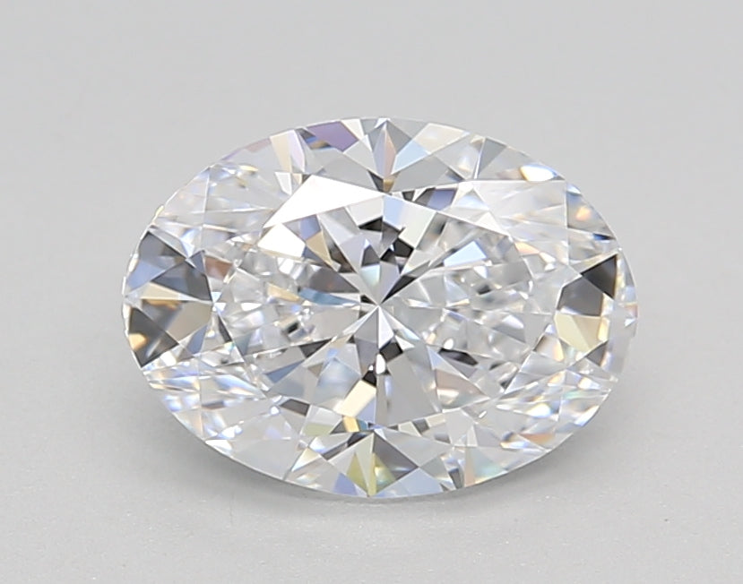 IGI Certified 1.50 CT Oval Lab-Grown Diamond | D VS1