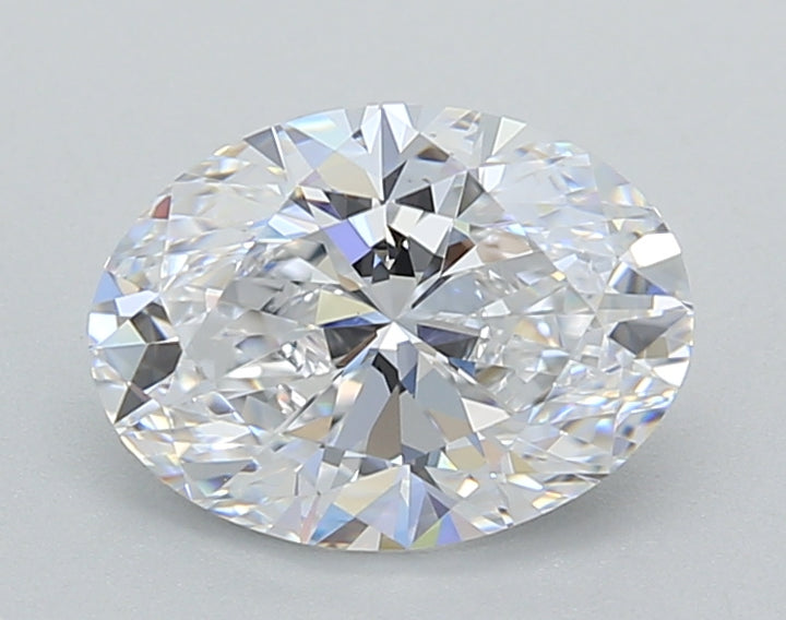 IGI Certified 1.50 CT Oval Lab-Grown Diamond | D VS1