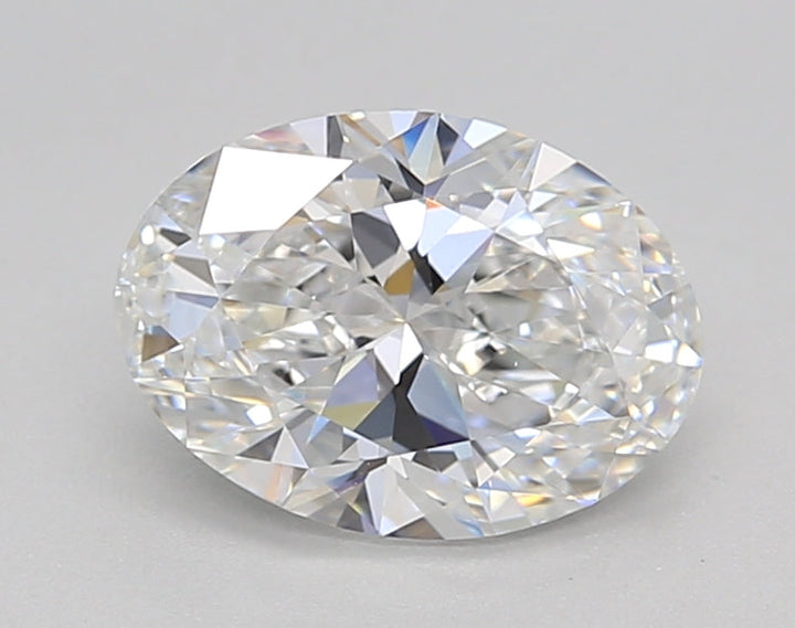 IGI Certified 1.50 CT Oval Lab-Grown Diamond, E Color, VS1 Clarity