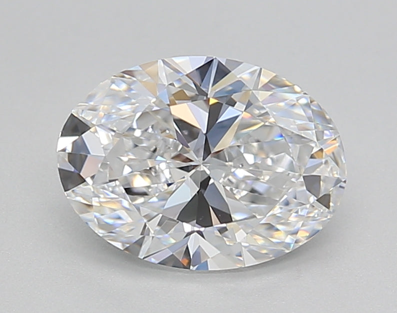 IGI Certified 1.50 CT Oval Lab Grown Diamond - D Color, VS1 Clarity