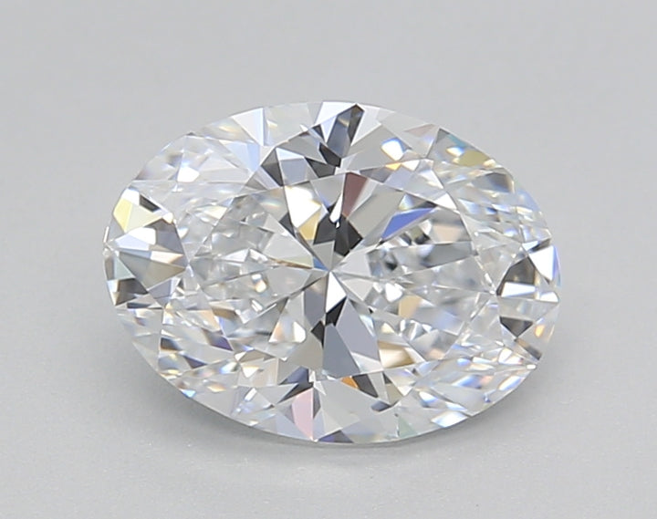 IGI Certified 1.50 CT Oval Lab Grown Diamond - D Color, VS1 Clarity