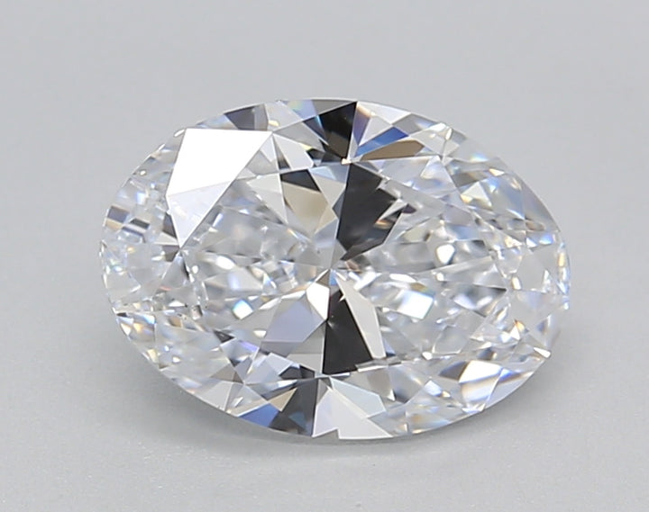 IGI Certified 1.50 CT Oval Lab Grown Diamond - D Color, VS1 Clarity