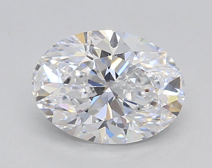 IGI Certified 1.50 CT Oval Lab Grown Diamond - D Color, VS1 Clarity