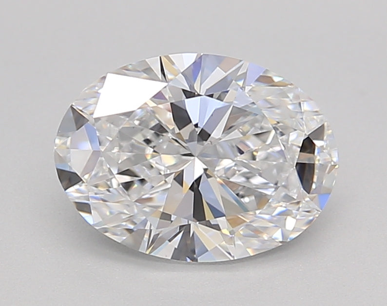 IGI Certified 1.50 CT Oval Lab Grown Diamond - D Color, VS1 Clarity