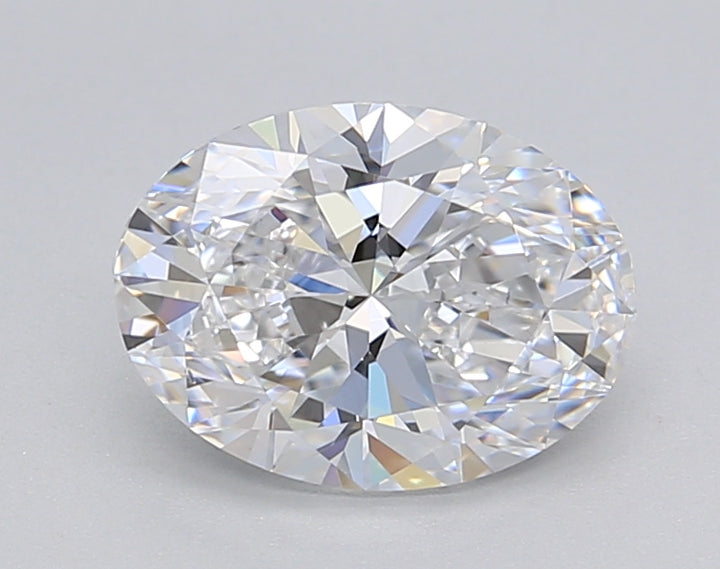 IGI Certified 1.50 CT Oval Lab Grown Diamond - D Color, VS1 Clarity