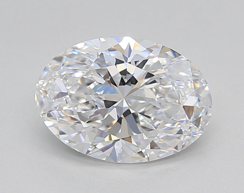 IGI Certified 1.50 CT Oval Lab Grown Diamond - D Color, VS1 Clarity