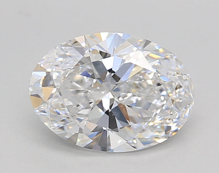 IGI Certified 1.50 CT Oval Lab Grown Diamond - D Color, VS1 Clarity