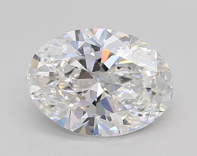 IGI Certified 1.50 CT Oval Lab Grown Diamond - D Color, VS1 Clarity