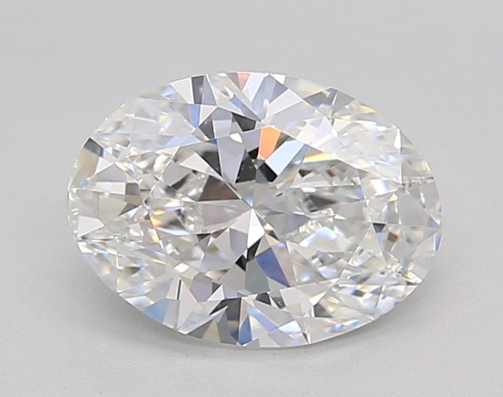 IGI Certified 1.50 CT Oval Lab Grown Diamond - D Color, VS1 Clarity