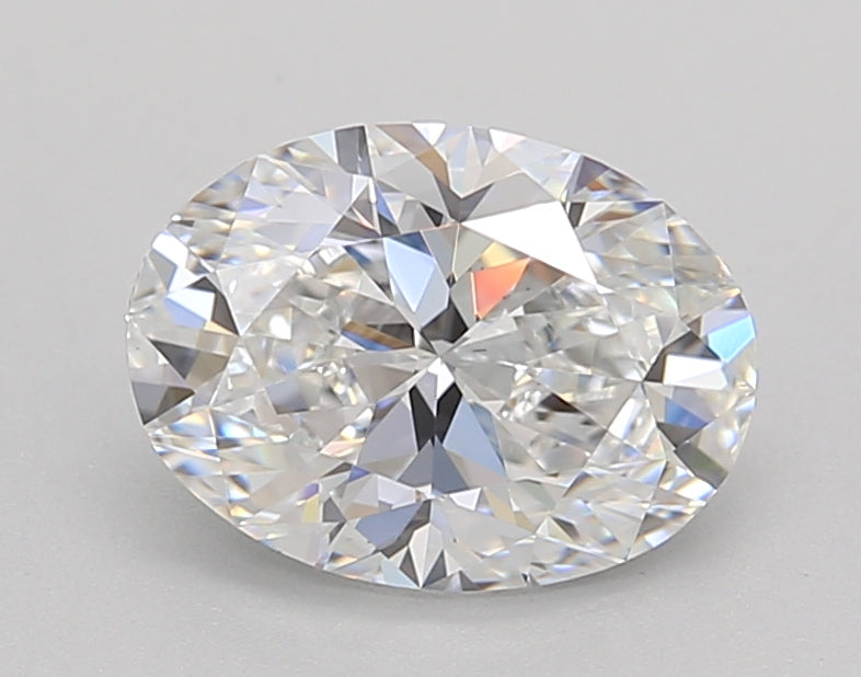 IGI Certified 1.50 CT Oval Lab Grown Diamond - D Color, VS1 Clarity