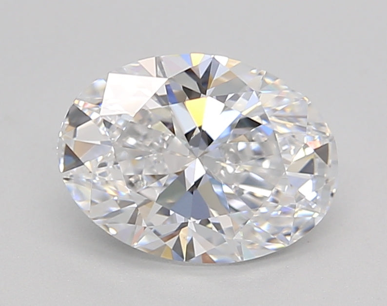 IGI Certified 1.50 CT Oval Lab Grown Diamond - D Color, VS1 Clarity