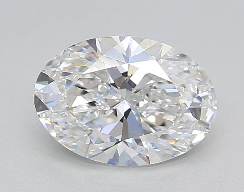 IGI Certified 1.50 CT Oval Lab Grown Diamond - D Color, VS1 Clarity