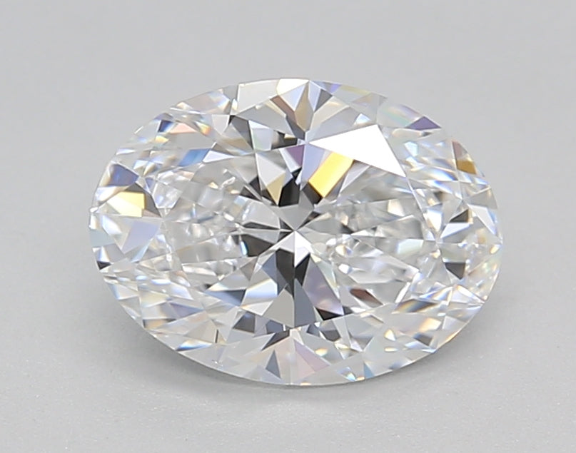 IGI Certified 1.50 CT Oval Lab Grown Diamond - D Color, VS1 Clarity