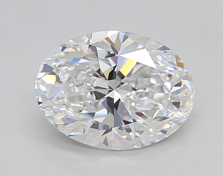 IGI Certified 1.50 CT Oval Lab Grown Diamond - D Color, VS1 Clarity