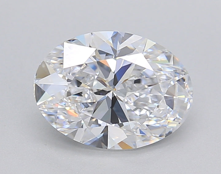 IGI Certified 1.50 CT Oval Lab Grown Diamond - D Color, VS1 Clarity