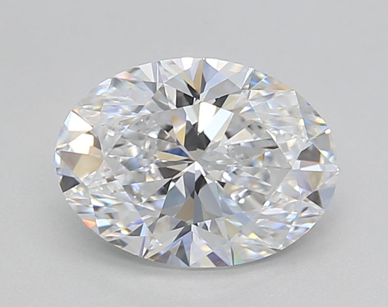 IGI Certified 1.50 CT Oval Lab Grown Diamond - D Color, VS1 Clarity