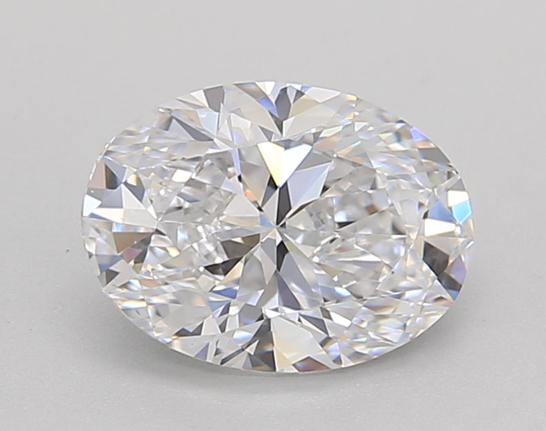 IGI Certified 1.50 CT Oval Lab Grown Diamond - D Color, VS1 Clarity
