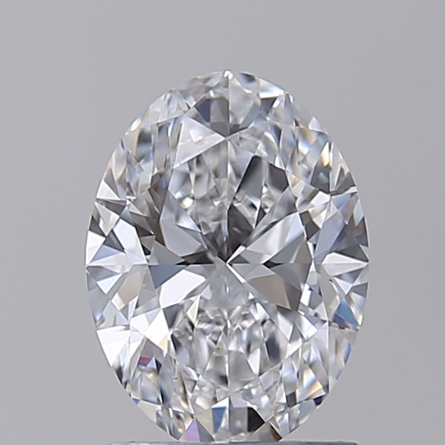 IGI Certified 1.50 CT Oval Lab Grown Diamond - D Color, VS2 Clarity