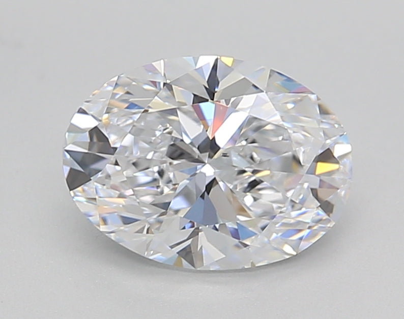 IGI Certified 1.50 CT Oval Lab Grown Diamond - D Color, VS2 Clarity