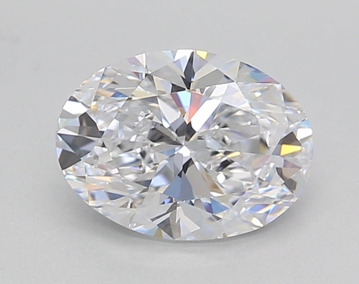IGI Certified 1.50 CT Oval Lab Grown Diamond - D Color, VS2 Clarity