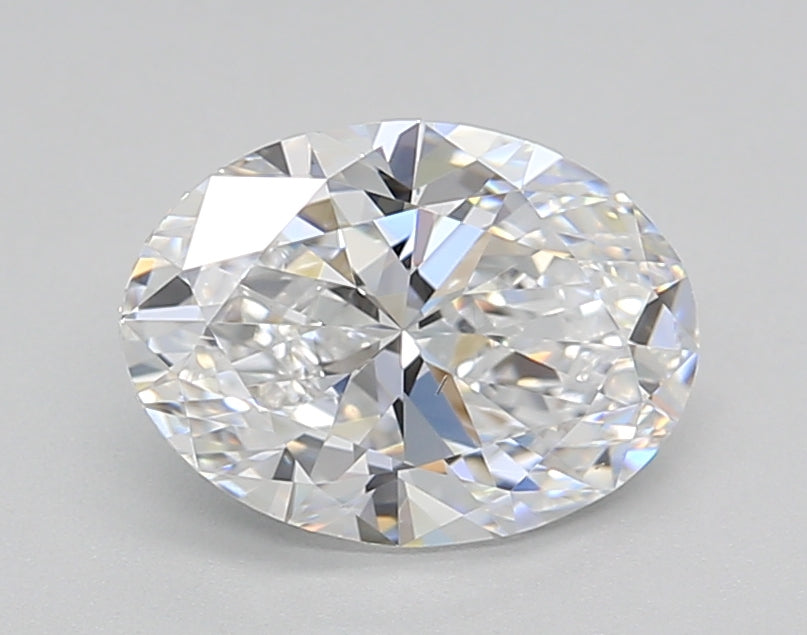 IGI Certified 1.50 CT Oval Lab Grown Diamond - D Color, VS2 Clarity