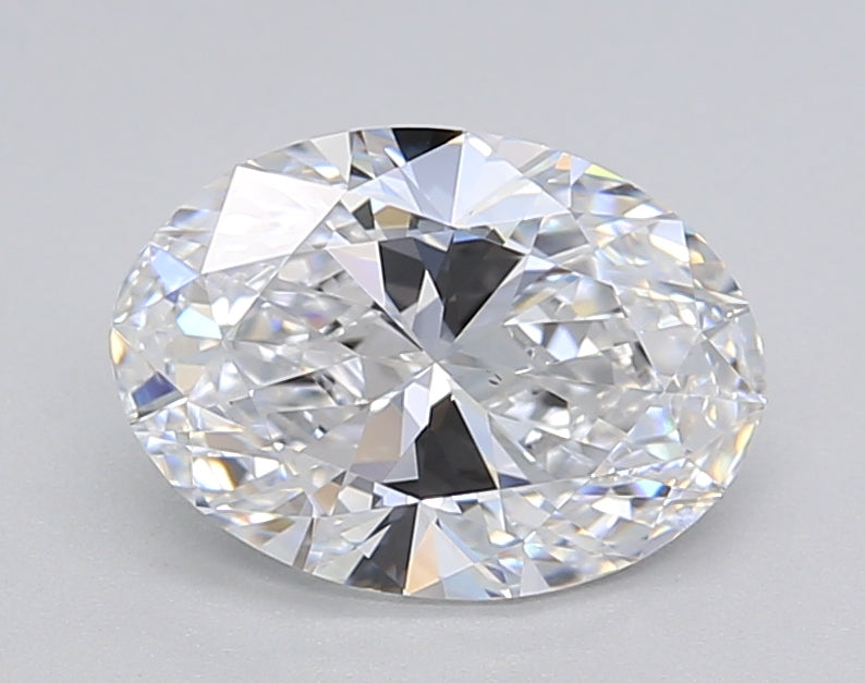 IGI Certified 1.50 CT Oval Lab Grown Diamond - D Color, VS2 Clarity