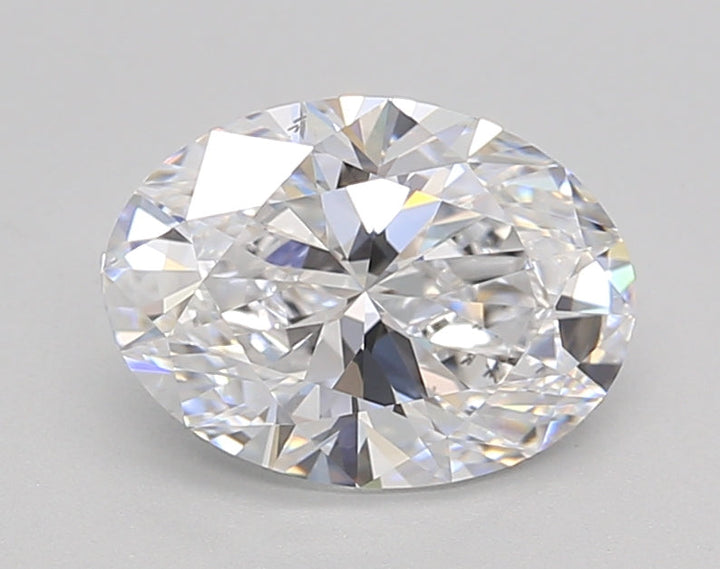 IGI Certified 1.50 CT Oval Lab Grown Diamond - D Color, VS2 Clarity