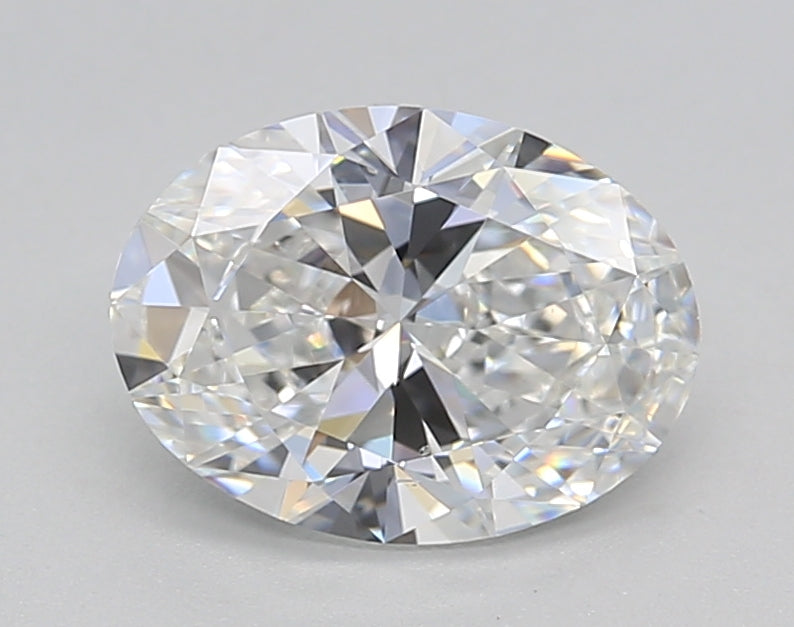 IGI Certified 1.50 CT Oval Lab Grown Diamond - E Color, VS2 Clarity