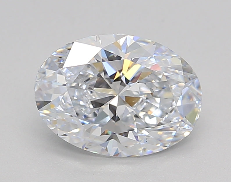 IGI Certified 1.50 CT Oval Lab Grown Diamond - E Color, VS2 Clarity