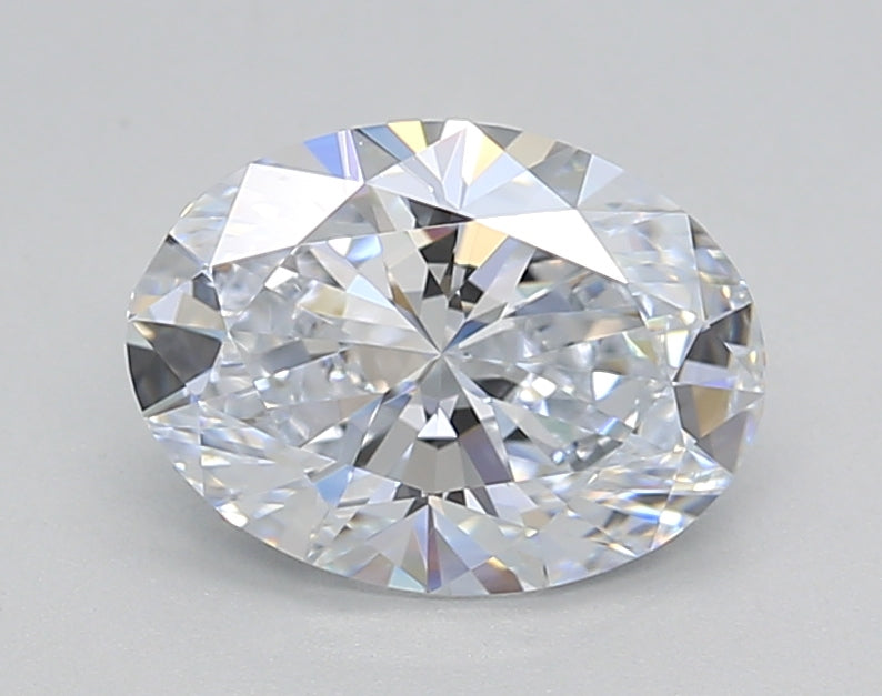 IGI Certified 1.50 CT Oval Lab Grown Diamond - E Color, VVS2 Clarity