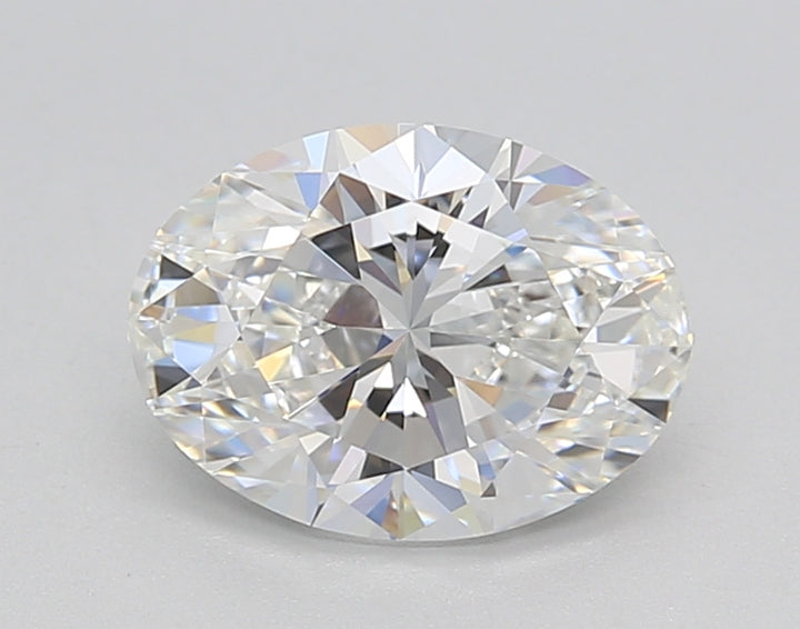 IGI Certified 1.50 CT Oval Lab Grown Diamond - E Color, VVS2 Clarity