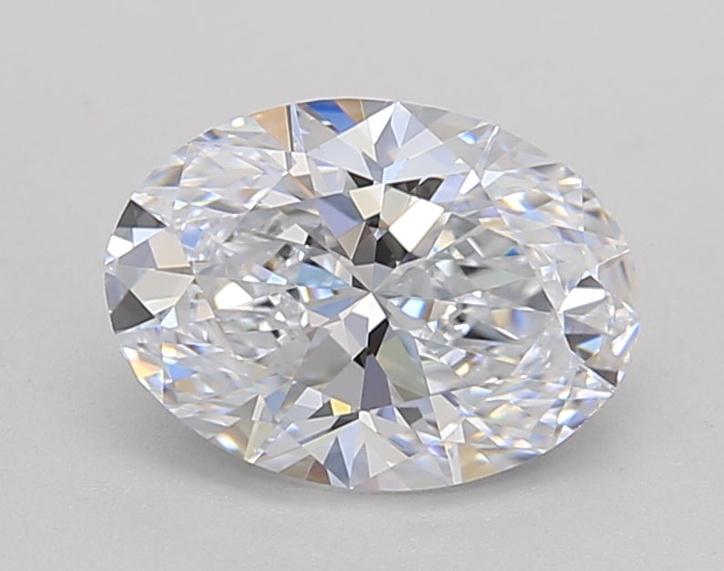 IGI Certified 1.50 CT Oval Lab Grown Diamond - E Color, VVS2 Clarity