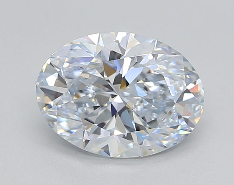 IGI Certified 1.50 CT Oval Lab Grown Diamond - F Color, VVS2 Clarity