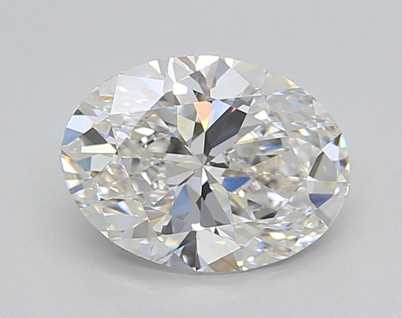 IGI Certified 1.50 CT Oval Lab Grown Diamond - G Color, VVS2 Clarity