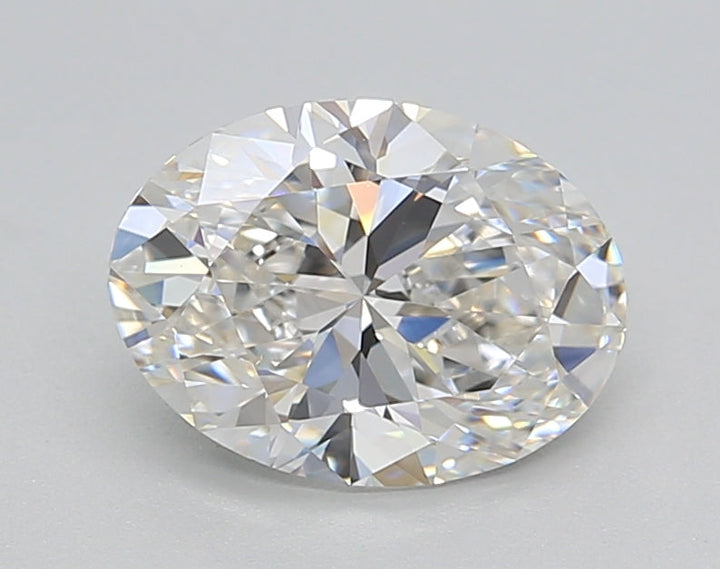 IGI Certified 1.50 CT Oval Lab Grown Diamond - G Color, VVS2 Clarity