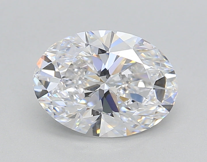 IGI Certified 1.50 CT Oval Lab Grown Diamond: D Color, VVS2 Clarity