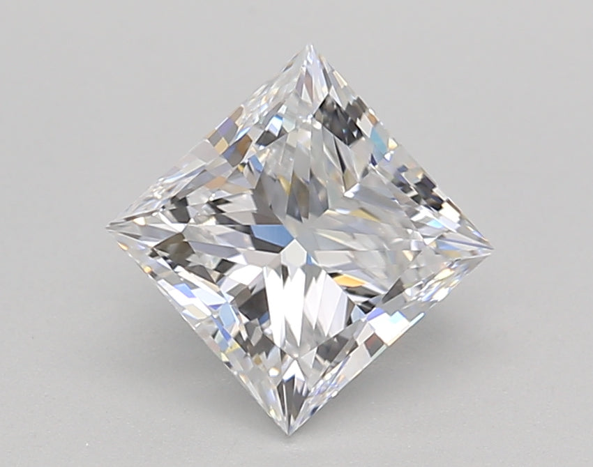 IGI Certified 1.50 CT Princess Cut Lab Grown Diamond - D Color, Internally Flawless Clarity
