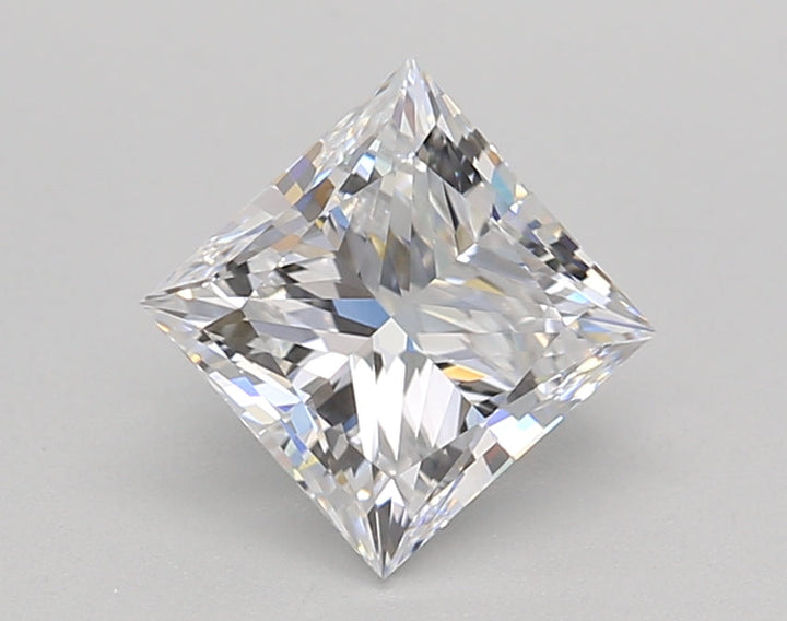 IGI Certified 1.50 CT Princess Cut Lab Grown Diamond - D Color, Internally Flawless Clarity